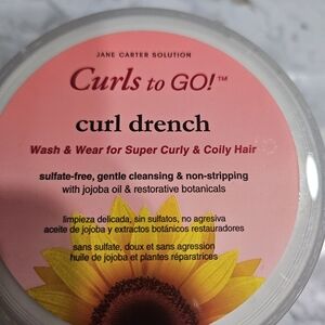 Curls to GO! Curl Drench Shampoo - Pink